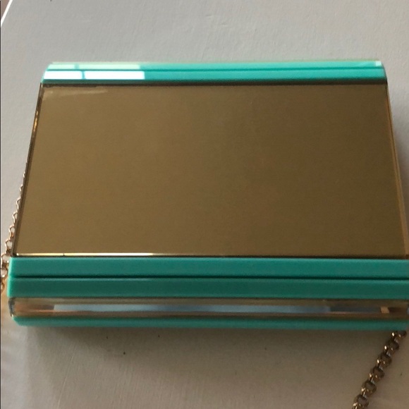 Jimmy Choo Acrylic mirror crossbody 💯% Authentic - Picture 6 of 6